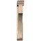 Ekena Millwork Westlake Traditional Rough Sawn Bracket w/ Offset Brace, Douglas Fir, 6"W x 32"D x 40"H BKT0604X32X40WTL01RDF - alternate 4